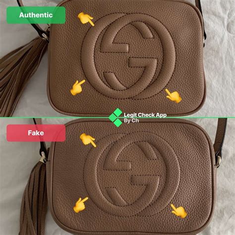 gucci fake replica soho|gucci soho disco bag authentication.